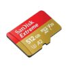 SanDisk SDSQXA1-512G-GN6MN MAS 512GB 8pin microSDXC r160MB/s w90MB/s C10 U3 V30 A2 UHS-I SanDisk Extreme microSDXC Memory Card w/o Adapter wholesale