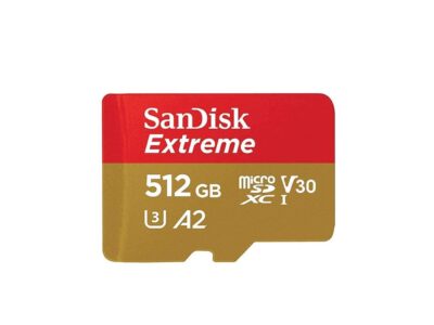 SanDisk SDSQXA1-512G-GN6MN MAS 512GB 8pin microSDXC r160MB/s w90MB/s C10 U3 V30 A2 UHS-I SanDisk Extreme microSDXC Memory Card w/o Adapter wholesale
