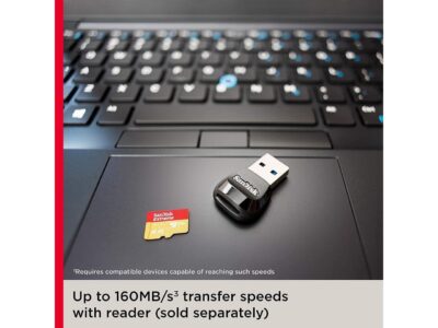 SanDisk SDSQXA1-512G-GN6MN MAS 512GB 8pin microSDXC r160MB/s w90MB/s C10 U3 V30 A2 UHS-I SanDisk Extreme microSDXC Memory Card w/o Adapter wholesale