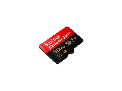 SanDisk 512GB Extreme PRO A2 microSDXC Card UHS-I U3 V30 Read Speed up to 200MB/s for 4K UHD Video (SDSQXCD-512G-GN6MA) wholesale