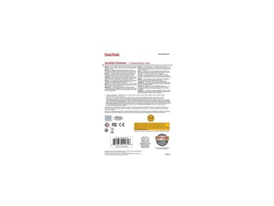 SanDisk 128GB Compact Flash (CF) Flash Card Model SDCFXSB-128G-G46 wholesale
