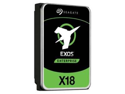 Seagate Exos X18 ST16000NM001J 16 TB Hard Drive - Internal - SATA (SATA/600) - Video Surveillance System, Storage System Device Supported - 7200rpm - Image 2