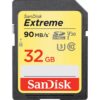 SanDisk 32GB SD Extreme 90MB/s U3 4K V30 32G SDHC USH-I C10 SDSDXVE-032G wholesale SanDisk 32GB SD Extreme 90MB/s U3 4K V30 32G SDHC USH-I C10 SDSDXVE-032G wholesale