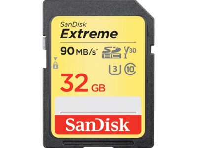 SanDisk 32GB SD Extreme 90MB/s U3 4K V30 32G SDHC USH-I C10 SDSDXVE-032G - Image 2