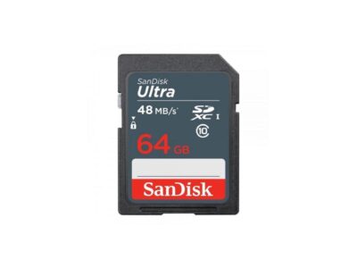 SanDisk Ultra 64GB UHS-I Class 10 SDXC SDSDUNB-064G-GN3IN Memory Card - Image 3