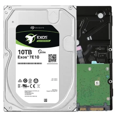 Seagate Exos 7E10 ST10000NM018B 10TB 7200 RPM 256MB Cache SAS 12Gb/s 3.5" Internal Hard Drive, 512e/4KN wholesale