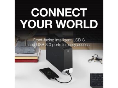 seagate one touch hub 10tb external hard drive desktop hdd - usb-c and usb 3.0 port, for computer desktop workstation pc laptop mac, 4 months adobe creative cloud photography plan (stlc10000400) wholesale