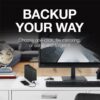 seagate one touch hub 10tb external hard drive desktop hdd - usb-c and usb 3.0 port, for computer desktop workstation pc laptop mac, 4 months adobe creative cloud photography plan (stlc10000400) wholesale