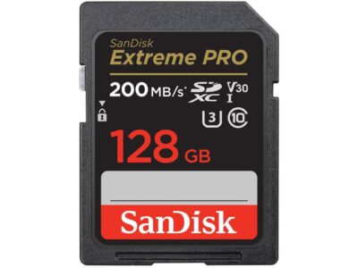 SanDisk Extreme PRO 128 GB Class 3/UHS-I U3 V30 SDXC SDSDXXD-128G-ANCIN wholesale