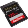 SanDisk Extreme PRO 128 GB Class 3/UHS-I U3 V30 SDXC SDSDXXD-128G-ANCIN wholesale