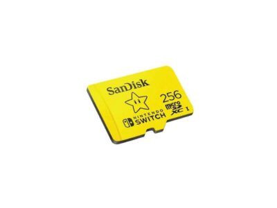 SanDisk 256GB microSDXC Memory Card for Nintendo Switch SDSQXAO256GANCZN wholesale