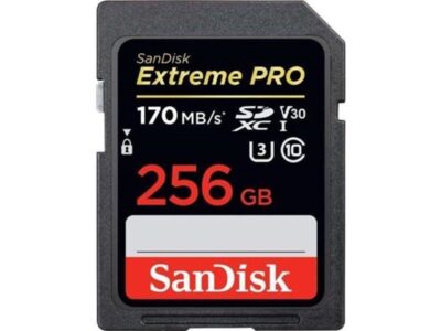 SanDisk - SDSDXXY-256G-ANCIN - SanDisk Extreme PRO 256 GB Class 10/UHS-I (U3) SDXC - 170 MB/s Read - 90 MB/s Write - - Image 7