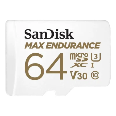 SanDisk MAX ENDURANCE 64 GB Class 10/UHS-I U3 microSDHC 1 Pack SDSQQVR064GAN6IA wholesale