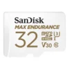 SanDisk MAX ENDURANCE 32 GB Class 10/UHS-I U3 microSDHC 1 Pack SDSQQVR032GAN6IA wholesale