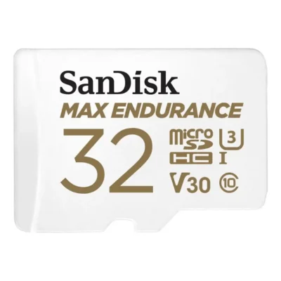SanDisk MAX ENDURANCE 32 GB Class 10/UHS-I U3 microSDHC 1 Pack SDSQQVR032GAN6IA wholesale