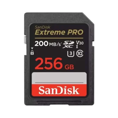 SanDisk Extreme PRO 256 GB Class 3/UHS-I U3 V30 SDXC SDSDXXD-256G-ANCIN wholesale