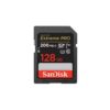 SanDisk Extreme PRO 128 GB Class 3/UHS-I U3 V30 SDXC SDSDXXD-128G-ANCIN wholesale