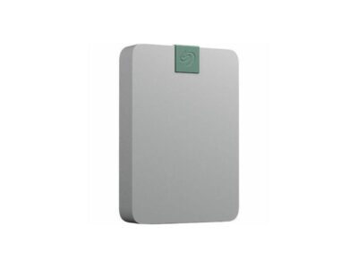 seagate ultra touch hdd 5tb external hard drive - 15mm, pebble grey, post-consumer recycled material, 6mo dropbox and mylio, rescue services (stma5000400) wholesale