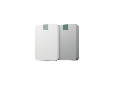 seagate ultra touch hdd 4tb external hard drive - 15mm, pebble grey, post-consumer recycled material, 6mo dropbox and mylio, rescue services (stma4000400) wholesale