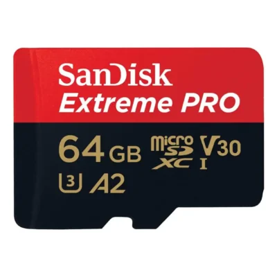 SanDisk Kit of Qty 1 x Sandisk Extreme Pro 64GB mSDXC SDSQXCY-064G-GN6MA Card with 1 USB Reader wholesale