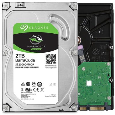 Seagate BarraCuda Pro 2TB 3.5" 128MB ST2000DM009 HDD Hard Disk Drive - Image 2