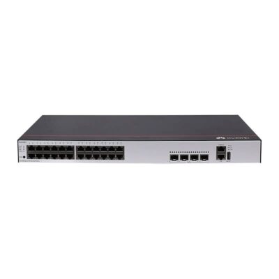 Huawei S5735-L24T4X-D (24-ports 10/100/1000BASE-T, 4-ports 10GE SFP+, 1 DC power fixed) wholesale