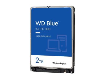 WD Blue WD20SPZX 2TB 5400 RPM 128MB Cache SATA 6.0Gb/s 2.5" Internal Notebook Hard Drive - Image 3