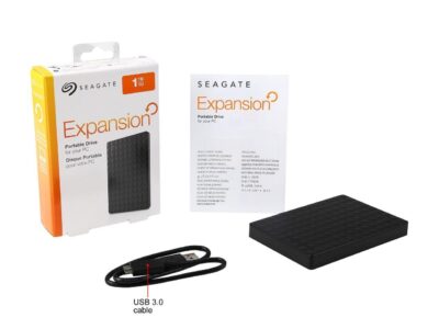 Seagate Expansion Portable 1TB USB 3.0 2.5" STEA1000400 HDD Hard Disk Drive - Image 3