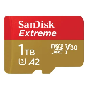 SanDisk 1TB Extreme microSDXC, V30, U3, C10, A2, UHS-I, Speed Up to 190MB/s R, 130MB/s W UHS-I/U3 A2 Memory Card with Adapter, Speed Up to 190MB/s SDSQXAV-1T00-GN6MN wholesale SanDisk 1TB Extreme microSDXC, V30, U3, C10, A2, UHS-I, Speed Up to 190MB/s R, 130MB/s W UHS-I/U3 A2 Memory Card with Adapter, Speed Up to 190MB/s SDSQXAV-1T00-GN6MN wholesale