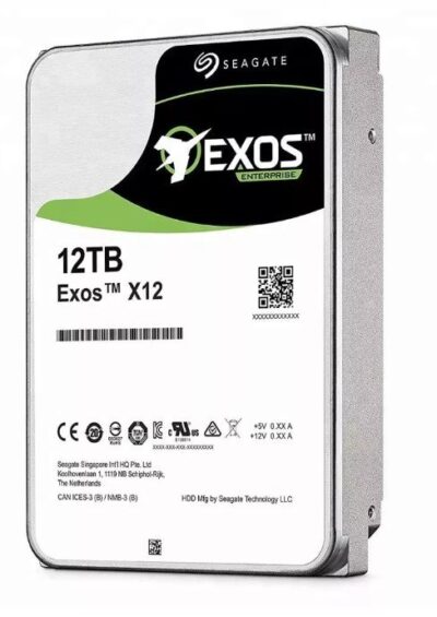 Seagate 12TB SAS 3.5" 256MB ST12000NM0038 HDD Hard Disk Drive - Image 2