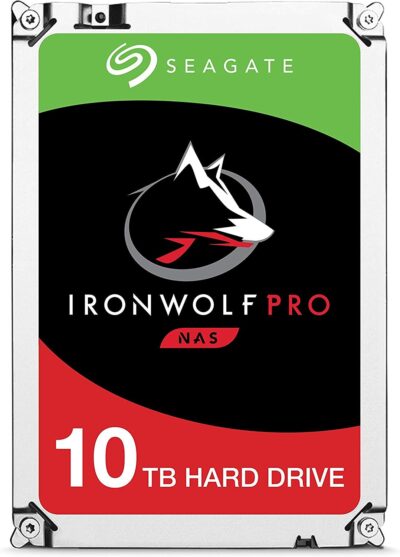 Seagate IronWolf Pro 10TB 3.5" 256MB ST10000NE0008 HDD Hard Disk Drive - Image 3