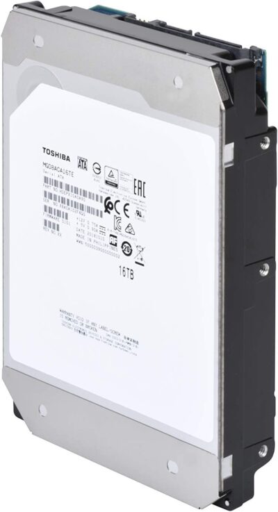 Toshiba 16TB Enterprise HDD SAS 12Gb/s 512e 7200 RPM 512MB Cache 3.5" Internal Hard Drive MG08SCA16TE - Image 3