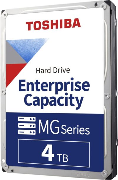 TOSHIBA MG08-D 4TB SAS 3.0 3.5" 256MB MG08SDA400E HDD Hard Disk Drive - Image 2
