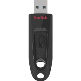 SanDisk SDCZ48-032G-AW46 32GB Ultra USB 3.0 Flash Drive, Black