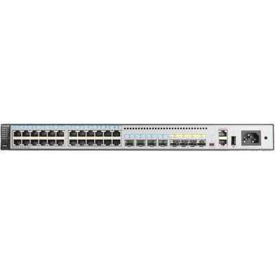 Huawei S5720-32P-EI-AC(24 Ethernet 10/100/1000 ports,8 Gig SFP,AC 110/220V,front access) - Image 2