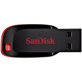 SanDisk Cruzer Blade 32GB USB 2.0 Flash Drive, Frustration-Free Packaging- SDCZ50-032G-AFFP,Black