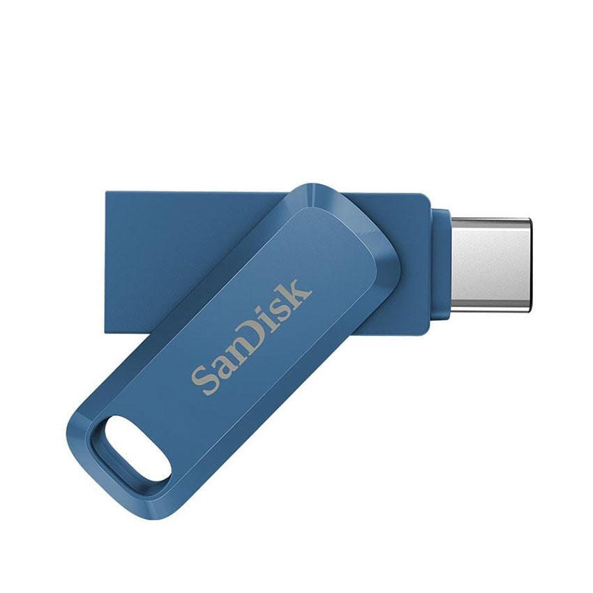 SanDisk 32GB Ultra Dual Drive Go USB Type-C OTG USB 3.1 Navy Blue (SDDDC3-032G-G46NB)