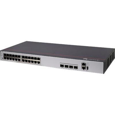 Huawei S5735-L24P4X-A ??24 x 10/100/1000Base-T ports, 4 x 10 GE SFP+ ports, PoE+?? wholesale