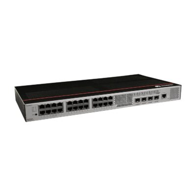 Huawei S5735-L24T4S-QA1 (24*10/100/1000BASE-T ports, 4*GE SFP ports, AC power, Fanless) wholesale