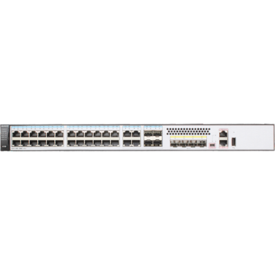 Huawei S5720-36C-EI-DC (28 Ethernet 10/100/1000 ports,4 of which are dual-purpose 10/100/1000 or SFP,4 10 Gig SFP+) - Image 3