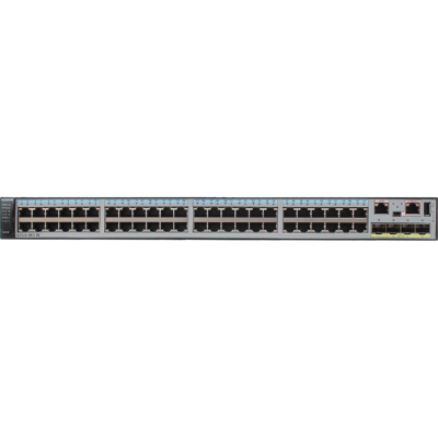 Huawei S5720-56C-EI-DC (48 Ethernet 10/100/1000 ports,4 10 Gig SFP+,with 1 interface slot,with 150W DC power supply) wholesale