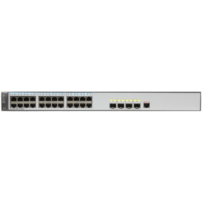 Hawei S5700-28P-LI-BAT(24 Ethernet 10/100/1000 ports,4 Gig SFP,1 slot with battery,AC 110/220V) wholesale