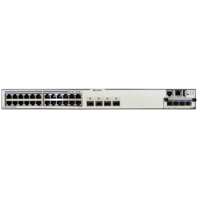Huawei S5700-28C-SI(24 Ethernet 10/100/1000 PoE+ ports, 4 of which are dual-purpose 10/100/1000 or SFP) - Image 3