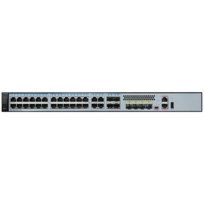 Huawei S5720-36PC-EI-AC(28 Ethernet 10/100/1000 ports,4 of which are dual-purpose 10/100/1000 or SFP,4 Gig SFP) - Image 2