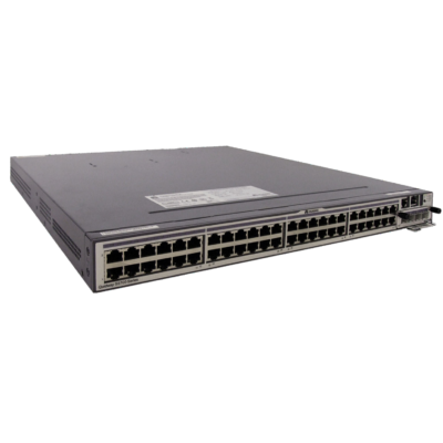 Huawei S5700-52C-SI(48 Ethernet 10/100/1000 ports, with 1 interface slot, without power module, 2 extension slots) wholesale