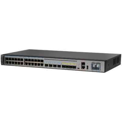 Huawei S5720-32X-EI-DC (24 Ethernet 10/100/1000 ports,4 Gig SFP,4 10 Gig SFP+,DC -48V,front access) wholesale