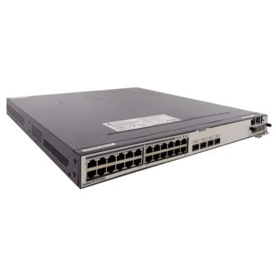 Huawei S5700-28C-SI(24 Ethernet 10/100/1000 PoE+ ports, 4 of which are dual-purpose 10/100/1000 or SFP) - Image 2