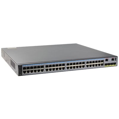 Huawei S5720-52P-SI-AC(supports 48 10/100/1000BASE-T ports, 4 GE SFP ports, fixed AC power, supports RPS) wholesale
