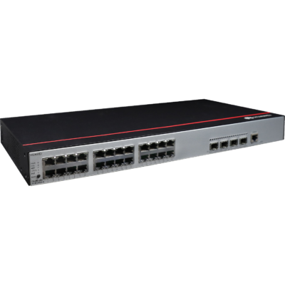 Huawei S5735-L24P4S-A1 (24*10/100/1000BASE-T ports, 4*GE SFP ports, PoE+, AC power) wholesale
