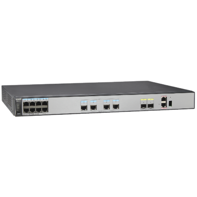 Huawei S5720-14X-PWH-SI-AC(switch with 8-port 1000BASE-T PoE+, 4-port 2.5GE BASE-T PoE++, 2-port 10GE SFP+, 1 AC power fixed) wholesale